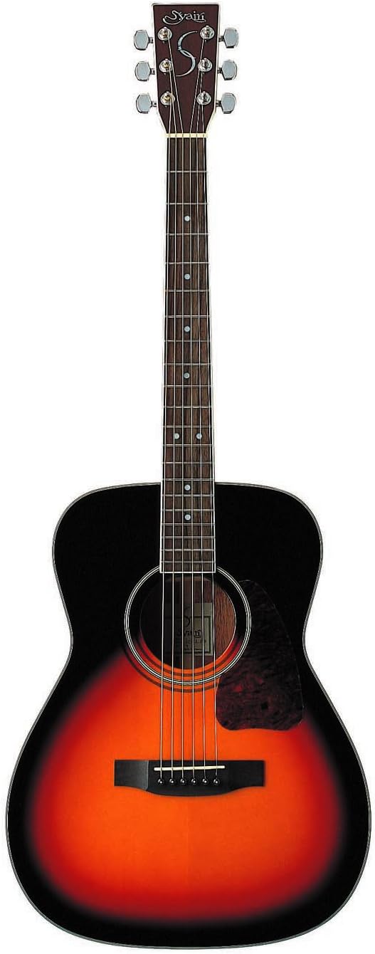S.Yairi Traditional Series Acoustic Guitar YF-3M/3TS Peru | Ubuy